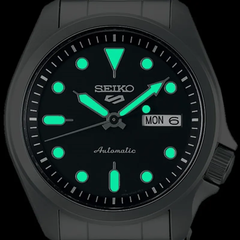 Seiko 5 Sports SKX Automatic Blue Dial Men's Watch- SRPE53K1